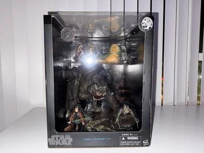 Figura de acción Hasbro Star Wars The Black Series Jabba's Rancor Pit VERDADERA EXCLUSIVA Foto 1 de 4
