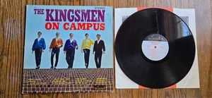 THE KINGSMEN On Campus Vinyl Record LP Pop Rock N Roll WDS670 - Picture 1 of 2