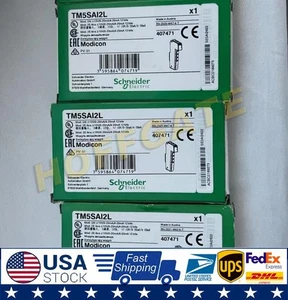 1pcs Schneider TM5SAI2L analog input module - Picture 1 of 1
