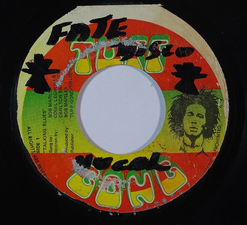 Reggae 45 BOB MARLEY Talking Blues/Version on Tuff Gong Foto 1 de 1