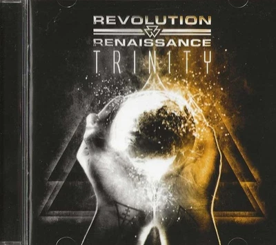 REVOLUTION RENAISSANCE - Trinity - Power Metal Symphonic Metal Music CD Foto 1 de 2