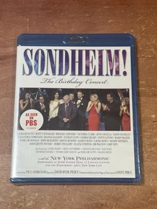 Sondheim: The Birthday Concert (Blu-ray Disc, 2010) SEALED - Imagen 1 de 2
