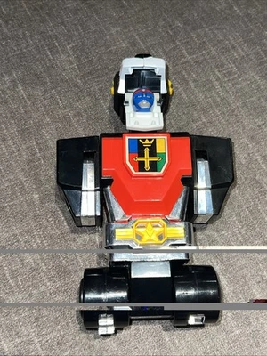 VTG 1984 Voltron Black Lion Figure Panosh Place WEP - Image 1 of 4