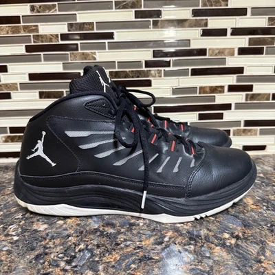 Jordan Prime Fly 2 Negro Infrarrojo 654287-020 Talla 11.5 Foto 1 de 4