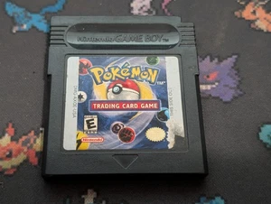 Pokémon Trading Card Game (Nintendo Game Boy Color, 2000) Cart Only Tested Saves - Bild 1 von 5