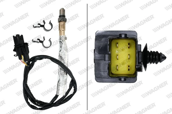 WAGNER Sonda Lambda Regolatrice Per Volvo C70 I Cabriolet V70 II 2.3 T5 2.5 - Immagine 1 di 4
