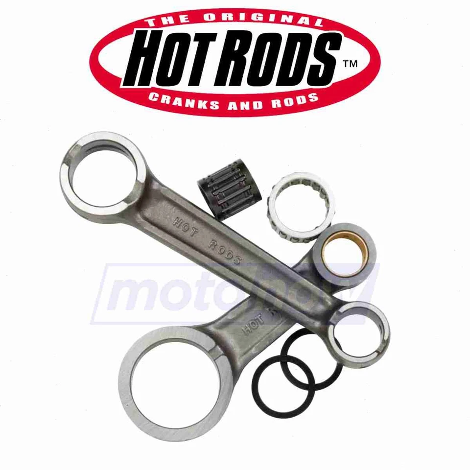 Hot Rods Connecting Rod Kit for 1987-2006 Suzuki LT80 QuadSport - Engine jm Foto 1 de 4
