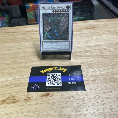 Yugioh Ancient Fairy Dragon ANPR-EN040 Ghost Rare Unlimited LP - Image 1 of 3