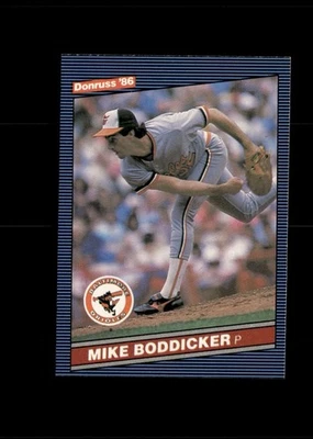 1986 Donruss - Mike Boddicker #47 - Image 1 of 2