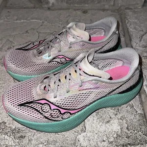 Near Mint 2022 Saucony Endorphin Pro 3 Shoes Sneakers 9.5 Women S10755-25 - Foto 1 di 9
