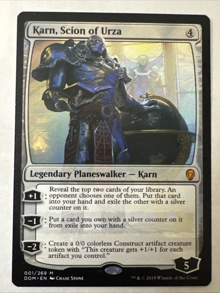 Karn, Scion of Urza Dominaria Regular - Image 1 of 1