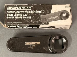 OEMTOOLS 1/2 a 3/4" Cabeza Diesel Tornillo Llave dinamométrica Adaptador de enchufe 24208 - Imagen 1 de 8