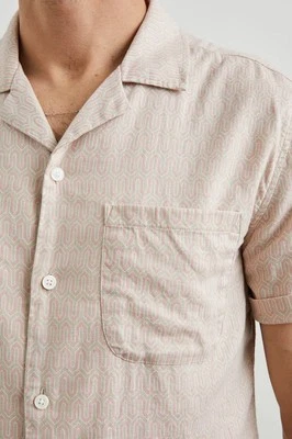 RAILS Men’s Waimea Shirt In Wishbone Mauve Size XL New - Image 1 of 4