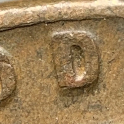 1966 No Mint Mark Philadelphia Penny Triple Die, Double Die, TDO, DDR Error - Image 1 of 4