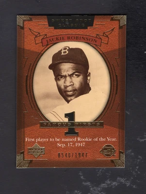 2004 Sweet Spot Classic #115 J.Robinson FF ROY 540/1947 - Image 1 of 2