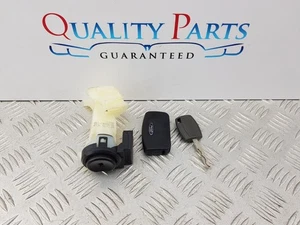 FORD KUGA IGNITION LOCK BARREL WITH 2 KEYS MK1 2010 6E5T-15607-BA - Picture 1 of 14