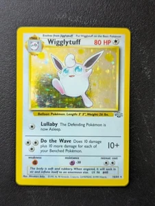 Pokemon - Wigglytuff - 16/64 - Jungle - Holo - Moderately Played - Picture 1 of 2