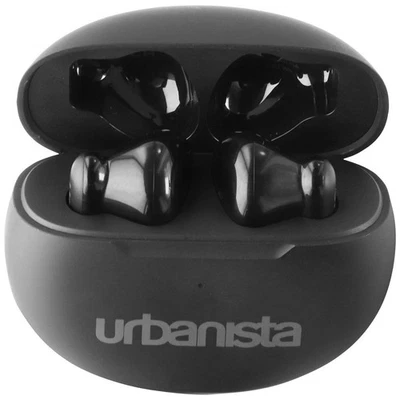 Urbanista Austin True Wireless Earbuds with Built-In Microphone - Midnight Black - Image 1 of 4
