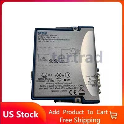 NEW National Instruments NI 9866 NI-9866 FAST SHIPPING - Image 1 of 3