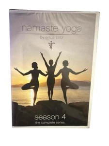 Namaste Yoga By Erica Blitz DVD Season 4 The Complete Series NEW Sealed - Picture 1 of 2