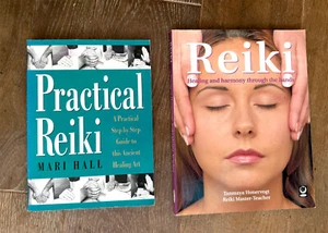 Reiki: healing & harmony through the hands T Honervogt &Practical Reiki M Hall - Imagen 1 de 3