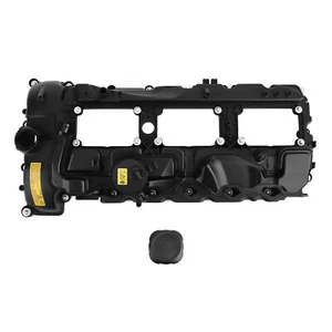 Valve Cover & Gasket & Cap for BMW N55 135i 335i 535i 640i 740i X3 X5 X6 3.0L - Picture 1 of 12