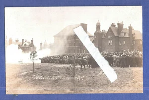 RP Coronation Day Salute1911 Barracks London Greenwich ? Royalty Canons military - Picture 1 of 2