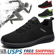 Men's Outdoor Athletic Shoes Running Casual Tennis Walking Sports Sneakers Size
