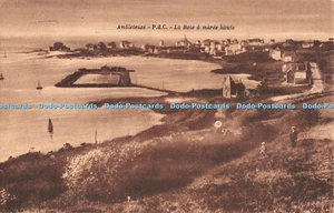 R290910 Ambleteuse P d C La Baie a maree haute 1930 - Imagen 1 de 4