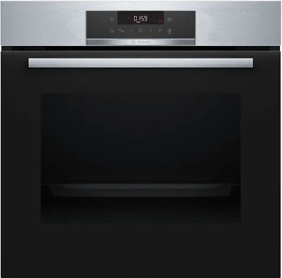 Forno Incasso Elettrico Ventilato Bosch Serie 2 HBA172BS0 Pirolitico 3D A 71 L - Immagine 1 di 4