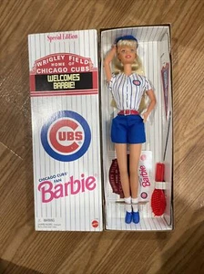 Commemorative Cubs Barbie-RARE NIB - Picture 1 of 4