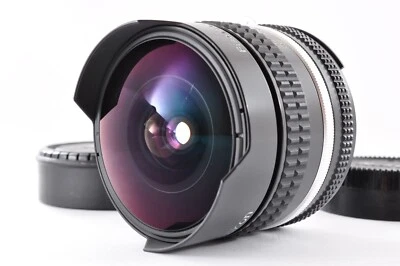 Nikon Ai-s Fisheye Nikkor 16mm F2.8 Wide Angle MF Lens From JAPAN [NEAR MINT] - Image 1 of 4