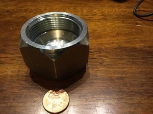 parker JIC 37 degree  dash 20 1 5/8 12 cap cover  fitting plug  - Picture 1 of 7