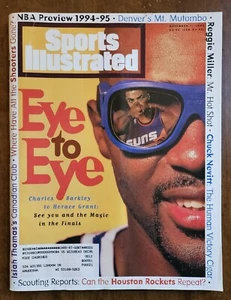 Sports Illustrated November 7 1994 Charles Barkley Phoenix Suns Basketball - Picture 1 of 2