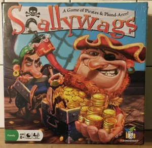 Scallywags Pirates Plund-Arrr Game 8+ Kids Strategy Addition Gamewright NEW! - Picture 1 of 2