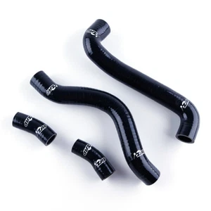 ZAP for SUZUKI SV650 SV 650 K1 K2 K3 1999-2002 Silicone Radiator Hose Black - Picture 1 of 11