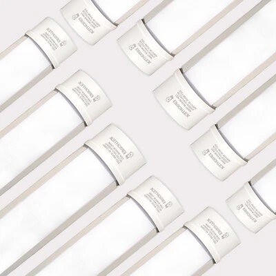 BRIGHTEX LED TUBE LIGHTS 4FT 5FT 6FT 50W 60W 72 STRIP CEILING BATTEN GARAGE MOUNT 6500k