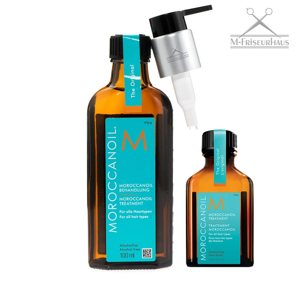Moroccanoil Arganöl Light für helles und feines Haar 125ml