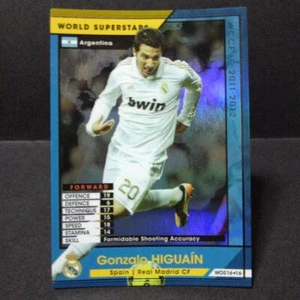 Gonzalo Higuain 2012 WCCF Soccer Card Real Madrid -Very Good from Japan FS - Picture 1 of 2