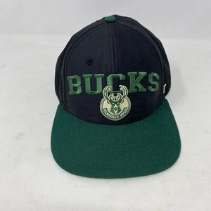 NBA Bucks Youth Snap Back Cap Milwaukee Basketball - Picture 1 of 8