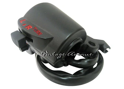 HONDA CB350F CB350 CL350 CB450 CL450 HANDLE TURN SIGNAL HORN SWITCH LH (TW227) - Изображение 1 из 4