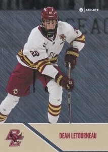 2024-25 Boston College Dean Letourneau Parallel Holo Foil Onit Athlete Bruins - Picture 1 of 2