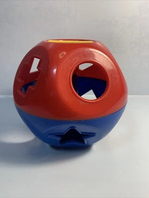 Tupperware TupperToys Форма O Сменный Шар Только Развивающая Игрушка - Изображение 1 из 4