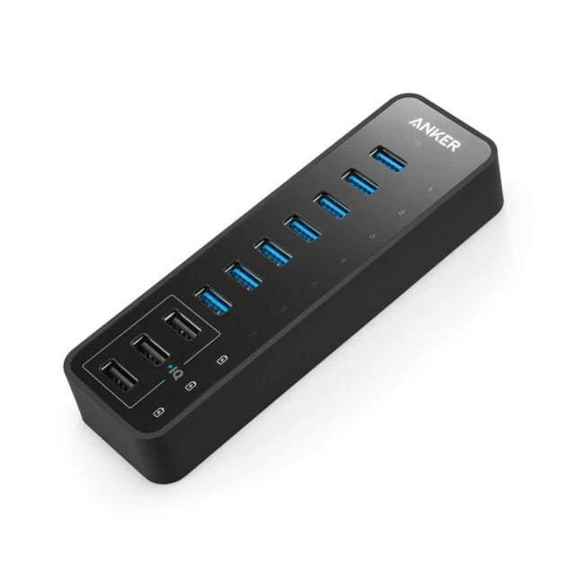 Anker AK-A7515111 10-Port 60W Data Hub