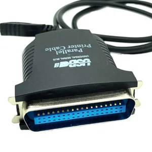 USB to Parallel Printer Cable, 36pin USB Port Adapter Adaptor Cable L_QU _xa - Bild 1 von 7