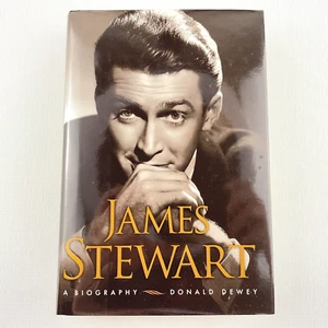 James Stewart - A Biography by Donald Dewey Hardcover Book - Bild 1 von 11
