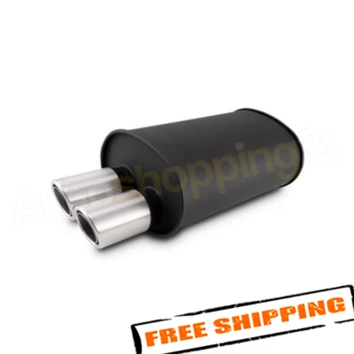 Silenciador universal Vibrant Performance 12316 StreetPower negro plano Foto 1 de 2