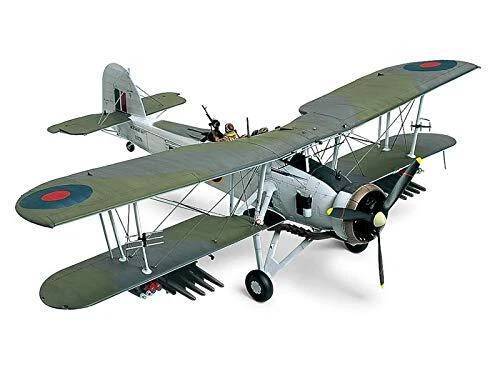 Tamiya 61099 - 1/48 WWII Fairey Swordfish Mk.II - Royal Air Force - Nuovo