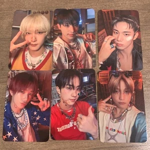 P1Harmony p1h soundwave sw pob pc sad song 7th mini album fansign photocard - Picture 1 of 1