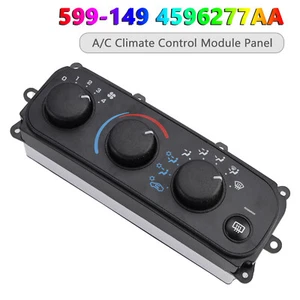 A/C Climate Control Module Panel 599-149 4596277AA for Chrysler Truck S11 - Picture 1 of 12